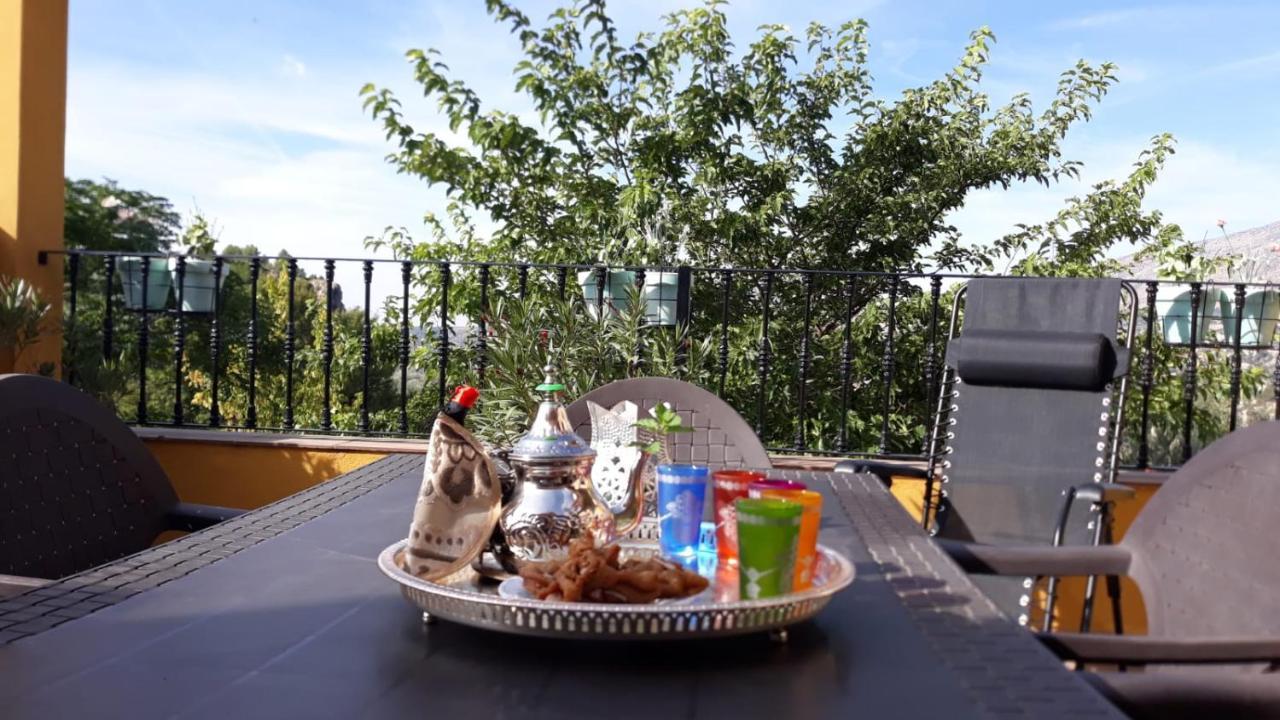 Casita Vista Alegre Lägenhet Castril Exteriör bild