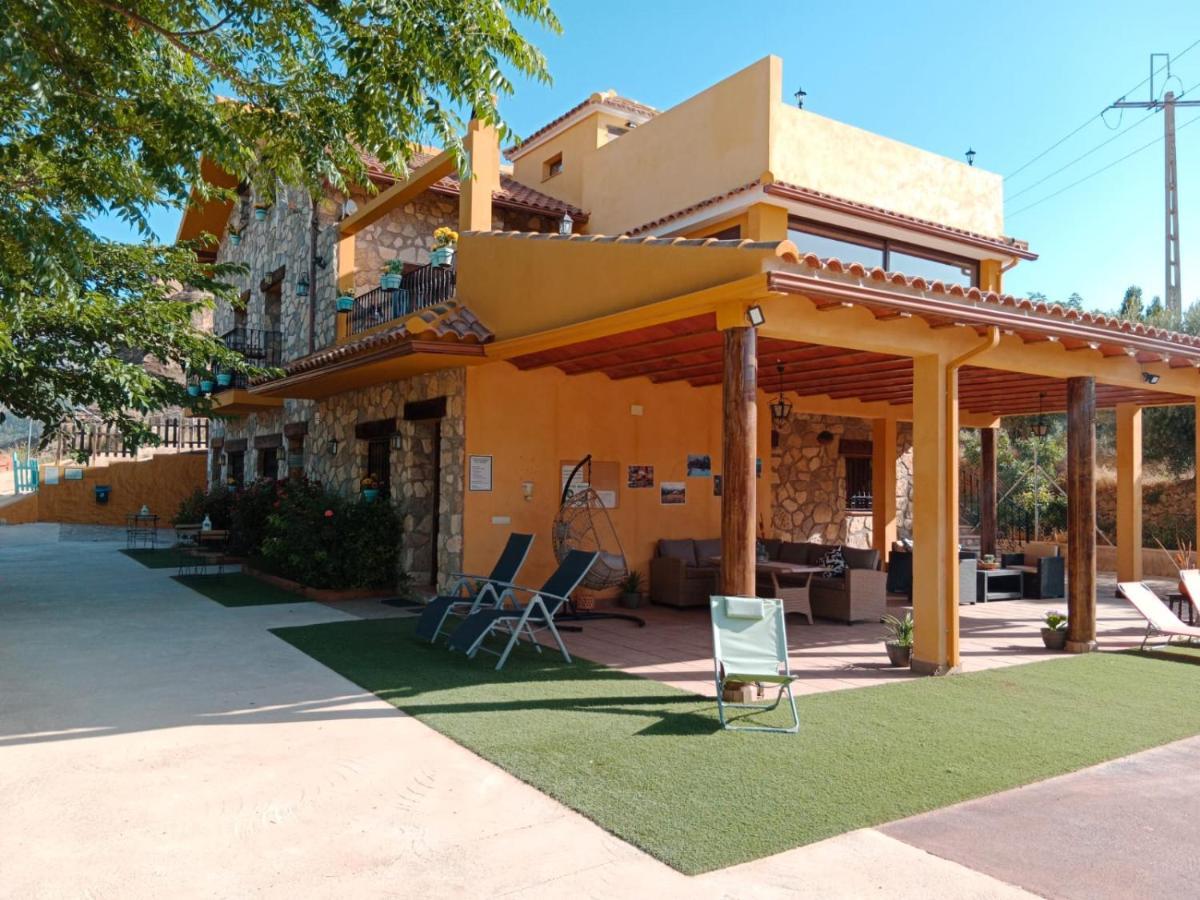 Casita Vista Alegre Lägenhet Castril Exteriör bild