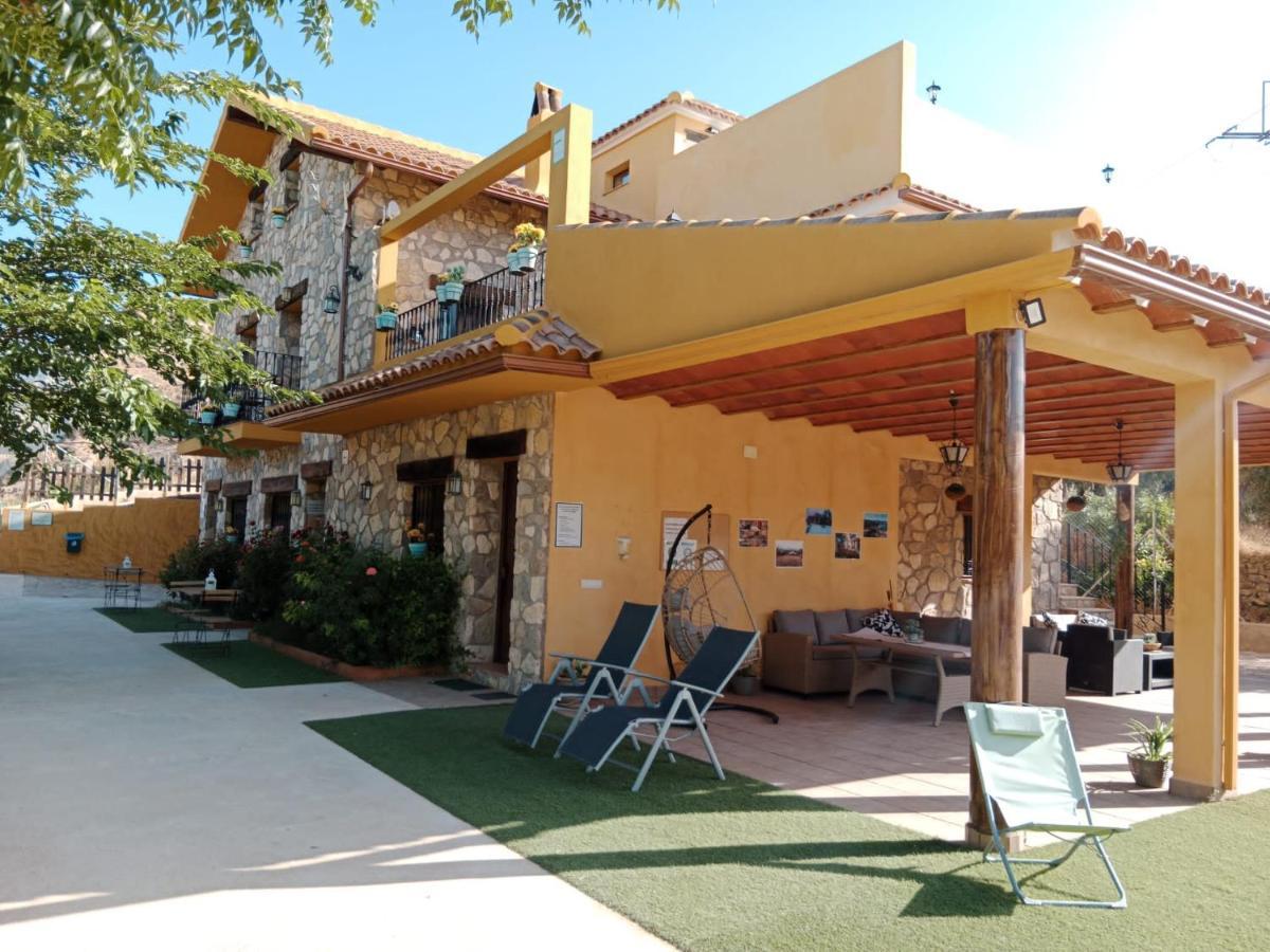Casita Vista Alegre Lägenhet Castril Exteriör bild
