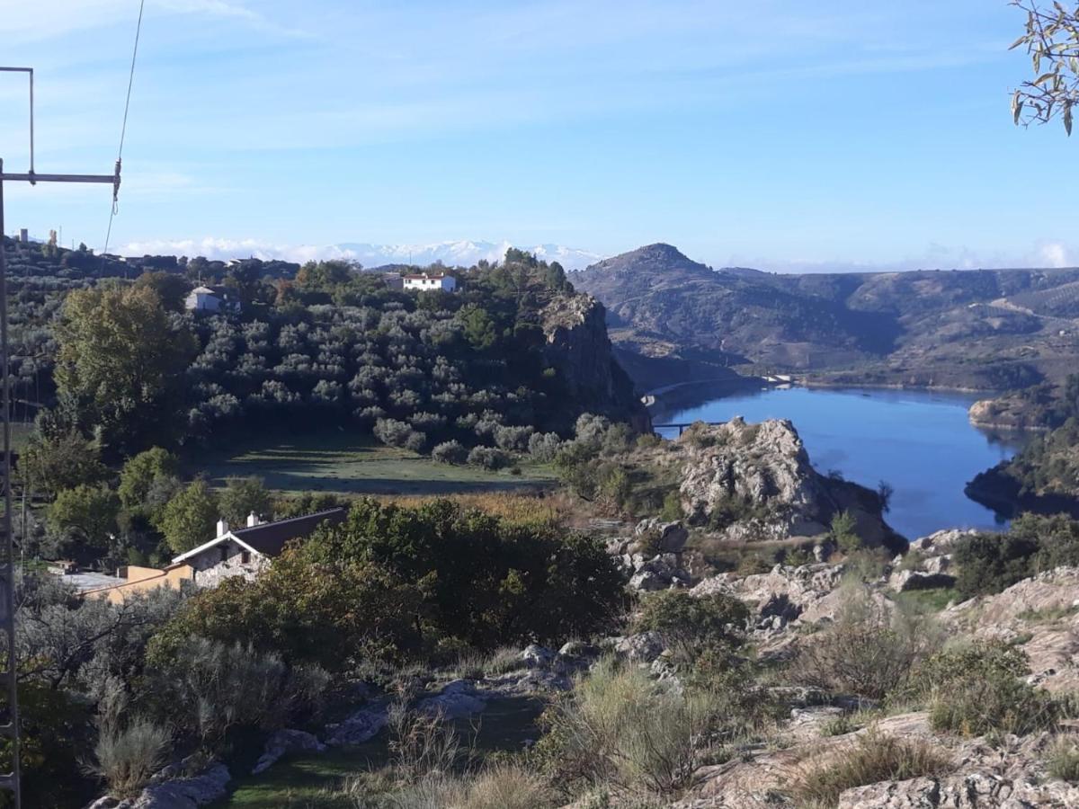 Casita Vista Alegre Lägenhet Castril Exteriör bild