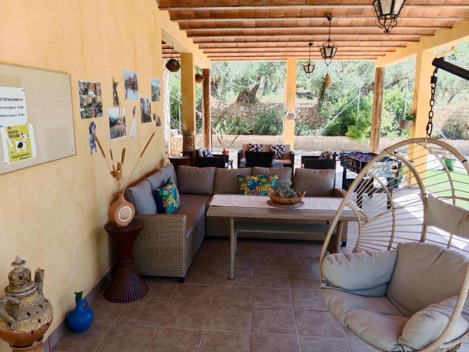 Casita Vista Alegre Lägenhet Castril Exteriör bild
