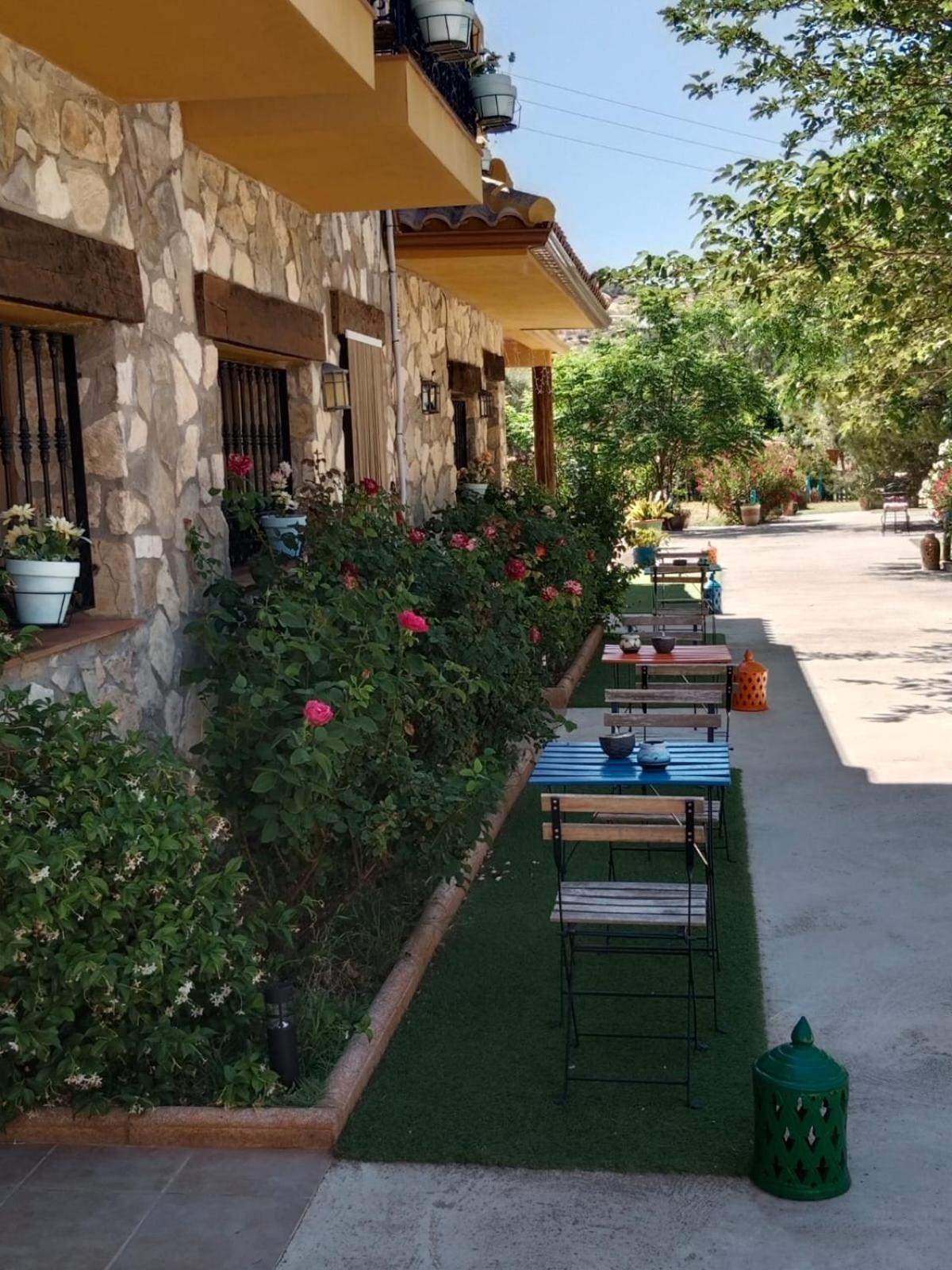 Casita Vista Alegre Lägenhet Castril Exteriör bild