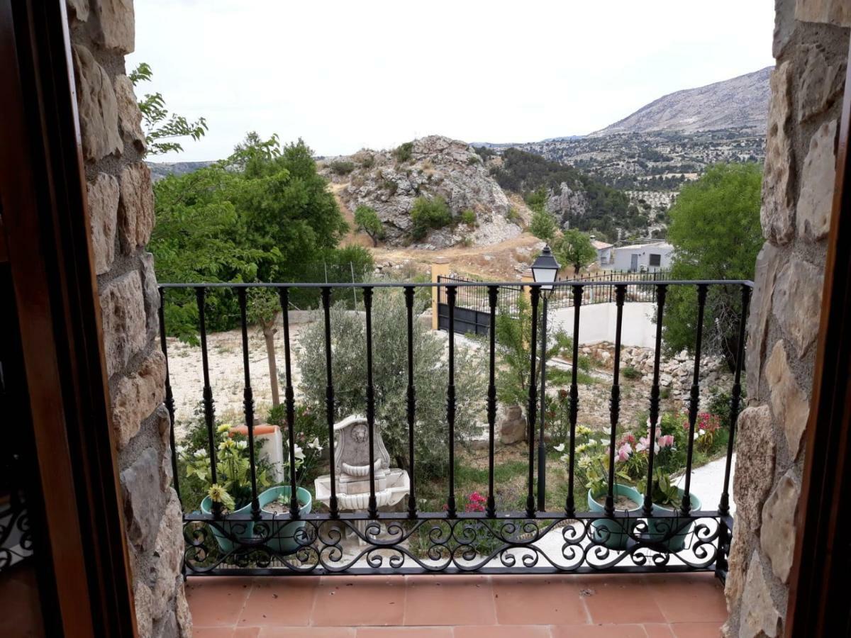 Casita Vista Alegre Lägenhet Castril Exteriör bild